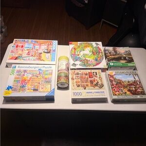 Ravensburger Bright Multicolor 500-Piece Craft Puzzle